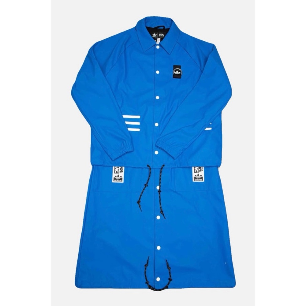 adidas Originals x Olivia Oblanc Convertible Trench Coat - Picture 3 of 16